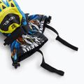 Level Junior ski gloves yellow/blue 6