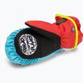 Children's ski gloves Level Animal red 4