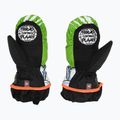 Level Animal children's ski gloves lime 3