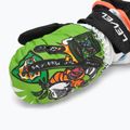 Level Animal children's ski gloves lime 5