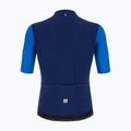 Santini Redux Vigor men's cycling jersey blue 2S94775REDUXVIGORYS 2