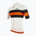 Santini Ecosleek Bengal men's cycling jersey white 2S94475CESLKBENGBIS 2