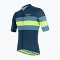 Men's Santini Sleek Bengal blue cycling jersey 2S94475CESLKBENGVFS 2