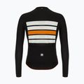 Santini Ecosleek Bengal men's cycling sweatshirt black 2S215075ESLKBENGBIS 2