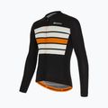 Santini Ecosleek Bengal men's cycling sweatshirt black 2S215075ESLKBENGBIS 3