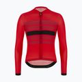 Santini Ecosleek Bengal men's cycling sweatshirt red 2S215075ESLKBENGRSS 4