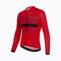 Santini Ecosleek Bengal men's cycling sweatshirt red 2S215075ESLKBENGRSS 6