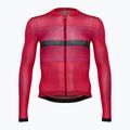 Santini Ecosleek Bengal men's cycling sweatshirt red 2S215075ESLKBENGRSS