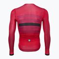 Santini Ecosleek Bengal men's cycling sweatshirt red 2S215075ESLKBENGRSS 2