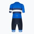 Men's Santini Viper Bengal blue cycling suit 2S851YC3VIPERBENGNTS 2