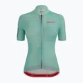 Santini Delta Kinetic women's cycling jersey blue 2S940L75DELTAKINEACS