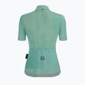 Santini Delta Kinetic women's cycling jersey blue 2S940L75DELTAKINEACS 2