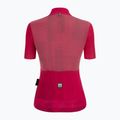 Santini Delta Kinetic women's cycling jersey pink 2S940L75DELTAKINELAS 2
