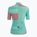 Santini Giada Optic women's cycling jersey blue 2S95475GIADAOPTIACS 2