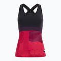 Santini Scia Optic women's cycling jersey black and red 2S63GLLSCIAOPTIACS