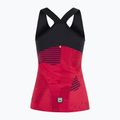 Santini Scia Optic women's cycling jersey black and red 2S63GLLSCIAOPTIACS 2