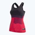 Santini Scia Optic women's cycling jersey black and red 2S63GLLSCIAOPTIACS 3