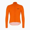 Santini Nebula Puro men's cycling jacket orange 2W33275NEBULPUROAFS 5