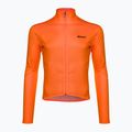 Santini Nebula Puro men's cycling jacket orange 2W33275NEBULPUROAFS