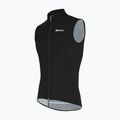 Santini Nebula Puro men's cycling waistcoat black 2W54275NEBULPURONES 3