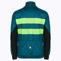 Santini Colore Winter green bicycle jacket 2W50775COLORBENGTE 2