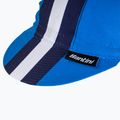 Santini Bengal blue under-helmet cycling cap 2S460COTBENGRYUNI 8