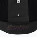 Men's Santini Vega Multi With Hood cycling jacket black 3W50875VEGAMULT 6