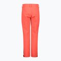 Women's ski trousers CMP 3W20636 red fluo 2