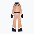 Women's ski suit EA7 Emporio Armani Pure Softshell Jumpsuit mocha mousse 7