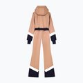 Women's ski suit EA7 Emporio Armani Pure Softshell Jumpsuit mocha mousse 8