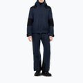 Men's ski jacket EA7 Emporio Armani Elitary Fashion fancy blue herringbo 2