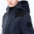 Men's ski jacket EA7 Emporio Armani Elitary Fashion fancy blue herringbo 4