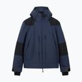 Men's ski jacket EA7 Emporio Armani Elitary Fashion fancy blue herringbo 5