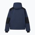 Men's ski jacket EA7 Emporio Armani Elitary Fashion fancy blue herringbo 6