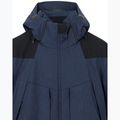 Men's ski jacket EA7 Emporio Armani Elitary Fashion fancy blue herringbo 7