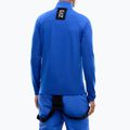 Men's ski sweatshirt EA7 Emporio Armani Pure Powerstretch T-Top Half Zip new royal 3