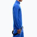 Men's ski sweatshirt EA7 Emporio Armani Pure Powerstretch T-Top Half Zip new royal 4