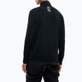Men's ski sweatshirt EA7 Emporio Armani Pure Powerstretch T-Top Half Zip black 3