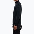 Men's ski sweatshirt EA7 Emporio Armani Pure Powerstretch T-Top Half Zip black 4