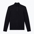 Men's ski sweatshirt EA7 Emporio Armani Pure Powerstretch T-Top Half Zip black 6