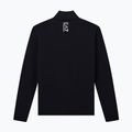 Men's ski sweatshirt EA7 Emporio Armani Pure Powerstretch T-Top Half Zip black 7
