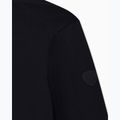Men's ski sweatshirt EA7 Emporio Armani Pure Powerstretch T-Top Half Zip black 8