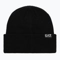 Winter hat EA7 Emporio Armani Mountain Logo Series Big Beanie black 2