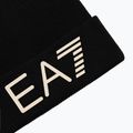 Winter hat EA7 Emporio Armani Mountain Logo Series Big Beanie black 3