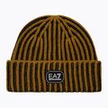 Winter hat EA7 Emporio Armani Training Cross Consumer Soft tapenede/black