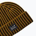 Winter hat EA7 Emporio Armani Training Cross Consumer Soft tapenede/black 3