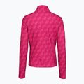 Women's ski sweatshirt EA7 Emporio Armani Pure Powerstretch T-Top Half Zip fancy vivacious mono 2