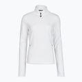 Women's ski sweatshirt EA7 Emporio Armani Pure Powerstretch T-Top Half Zip white