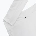 Women's ski sweatshirt EA7 Emporio Armani Pure Powerstretch T-Top Half Zip white 5