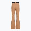 Women's ski trousers EA7 Emporio Armani Pure Softshell Waisted mocha mousse 2